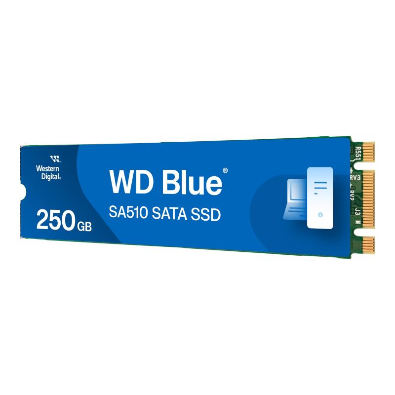 Western Digital Blue SA510 Internal (WDS250G3B0B) SSD 250GB M 2 Western Digital2 Western Digital 2