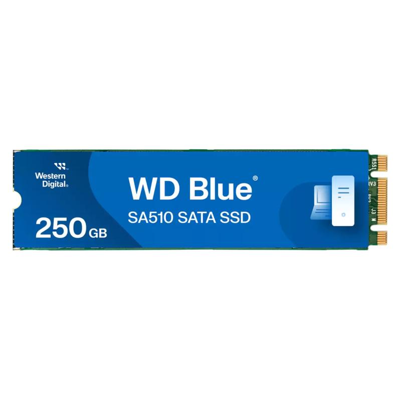 Western Digital Blue SA510 Internal (WDS250G3B0B) SSD 250GB M 2 Western Digital2 Western Digital 2