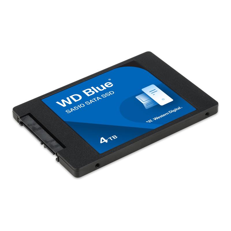 Western Digital Blue SA510 Internal (WDS400T3B0A) SSD 4TB 2 5" Western Digital5" Western Digital 5"