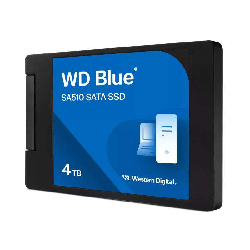 Western Digital Blue SA510 Internal (WDS400T3B0A) SSD 4TB 2 5" Western Digital5" Western Digital 5"