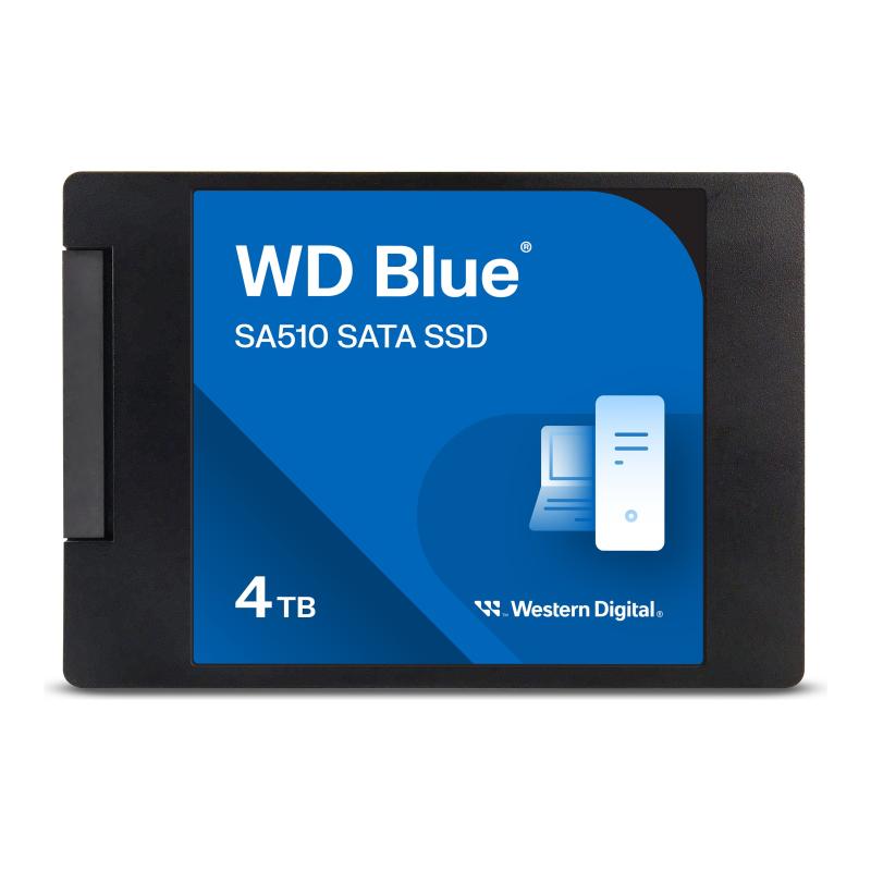 Western Digital Blue SA510 Internal (WDS400T3B0A) SSD 4TB 2 5" Western Digital5" Western Digital 5"