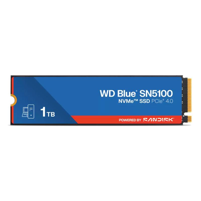 Western Digital Blue SN5100 Internal (WDS100T5B0E-00CPE0) (WDS100T5B0E00CPE0) SSD 1TB M 2 Western Digital2 Western Digital 2