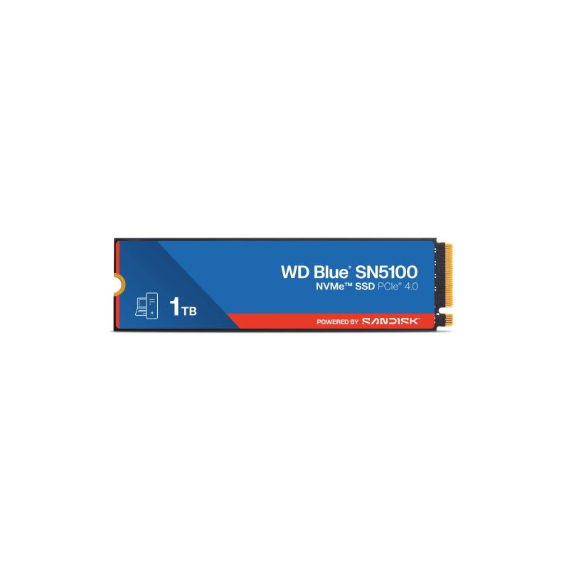 Western Digital Blue SN5100 Internal (WDS100T5B0E-00CPE0) (WDS100T5B0E00CPE0) SSD 1TB M 2 Western Digital2 Western Digital 2