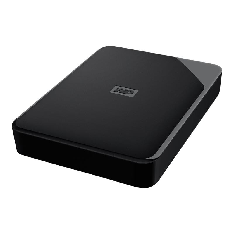 Western Digital Elements External (WDBJRT0050BBK-WESN) (WDBJRT0050BBKWESN) HD 5TB