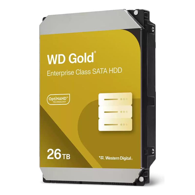 Western Digital Gold Internal (WD261KRYZ) HD 26TB 3 5" Western Digital5" Western Digital 5"