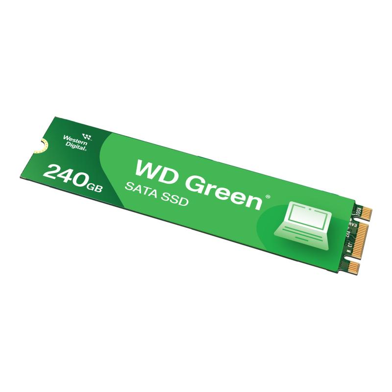 Western Digital Green Internal (WDS240G3G0B) SSD 240GB M 2 Western Digital2 Western Digital 2