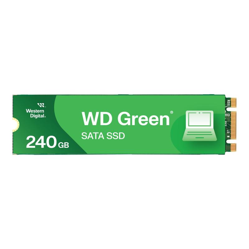 Western Digital Green Internal (WDS240G3G0B) SSD 240GB M 2 Western Digital2 Western Digital 2
