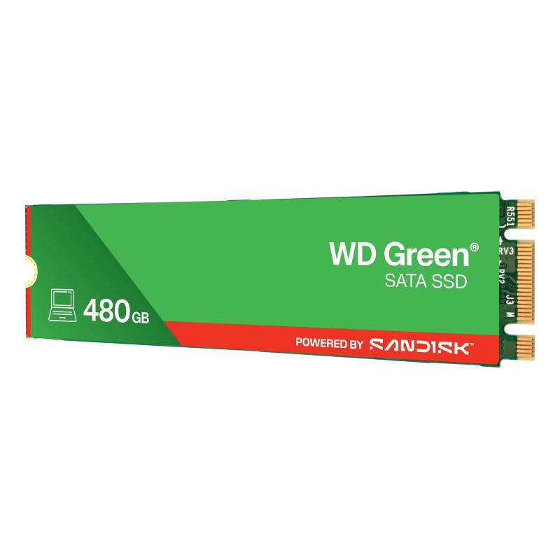 Western Digital Green Internal (WDS480G3G0B-00BJF0) (WDS480G3G0B00BJF0) SSD 480GB M 2 Western Digital2 Western Digital 2