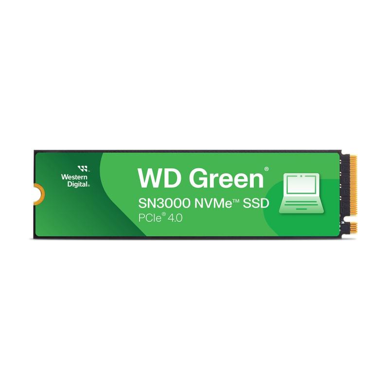 Western Digital Green SN3000 Internal (WDS100T4G0E-00CPS0) (WDS100T4G0E00CPS0) SSD 1TB M 2 Western Digital2 Western Digital 2