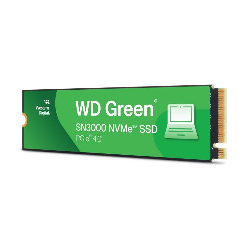 Western Digital Green SN3000 Internal (WDS100T4G0E-00CPS0) (WDS100T4G0E00CPS0) SSD 1TB M 2 Western Digital2 Western Digital 2