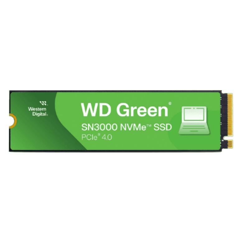 Western Digital Green SN3000 Internal (WDS200T4G0E-00CPS0) (WDS200T4G0E00CPS0) SSD 2TB M 2 Western Digital2 Western Digital 2