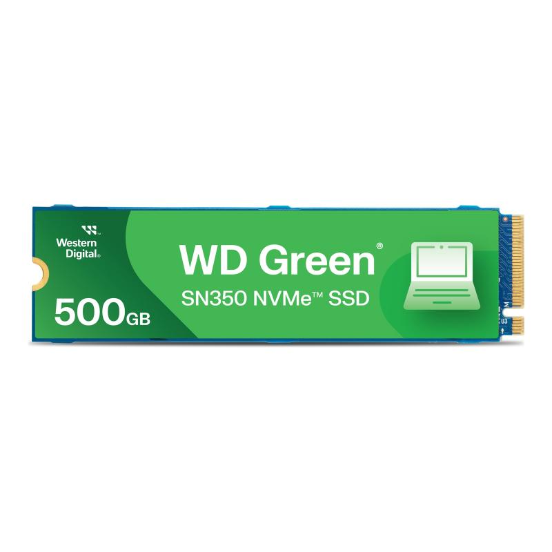 Western Digital Green SN350 Internal (WDS500G2G0C) SSD 500GB M 2 Western Digital2 Western Digital 2