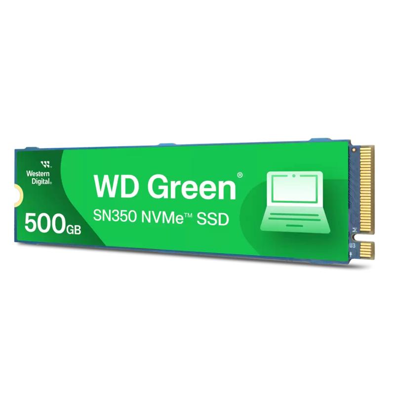 Western Digital Green SN350 Internal (WDS500G2G0C) SSD 500GB M 2 Western Digital2 Western Digital 2