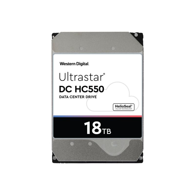Western Digital HD 3,5 " 18 TB Ultrastar DC HC550 WUH721818ALE6L4 8 9 Western Digital9 Western Digital 9 cm(0F38459)