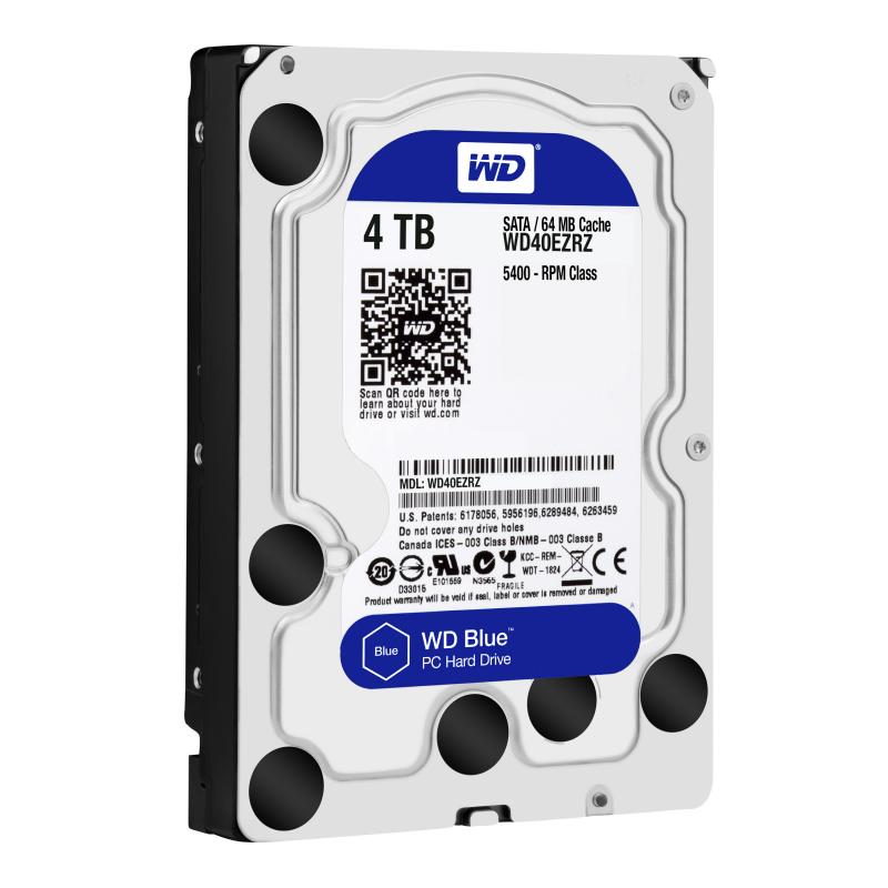 Western Digital Blue Internal (WD40EZRZ) HD 4TB 3 5" Western Digital5" Western Digital 5"
