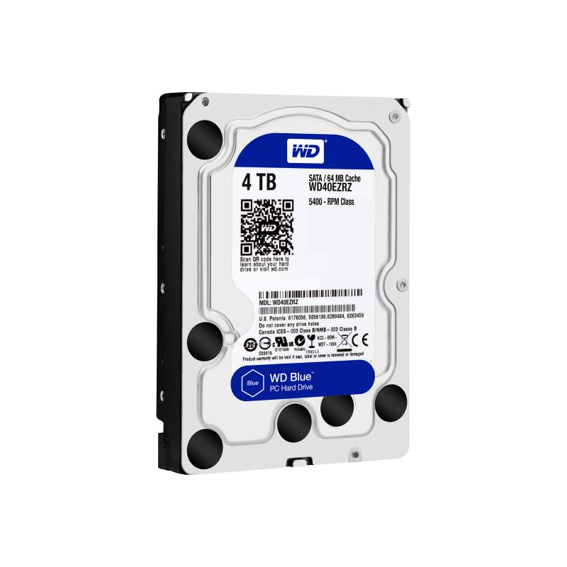 Western Digital Blue Internal (WD40EZRZ) HD 4TB 3 5" Western Digital5" Western Digital 5"