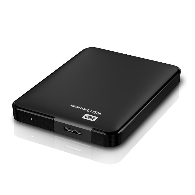 Western Digital HDD Extern (WDBUZG0010BBK-WESN) (WDBUZG0010BBKWESN)