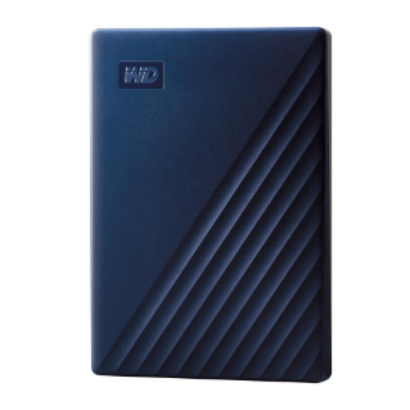 Western Digital My Passport for Mac External (WDBA2F0050BBL-WESN) (WDBA2F0050BBLWESN) HD 5TB