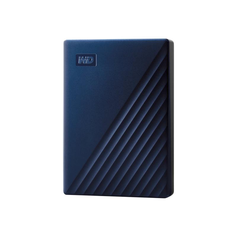 Western Digital My Passport for Mac External (WDBA2F0050BBL-WESN) (WDBA2F0050BBLWESN) HD 5TB