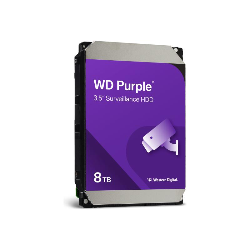 Western Digital Purple Internal (WD85PURZ) HD 8TB 3 5" Western Digital5" Western Digital 5"