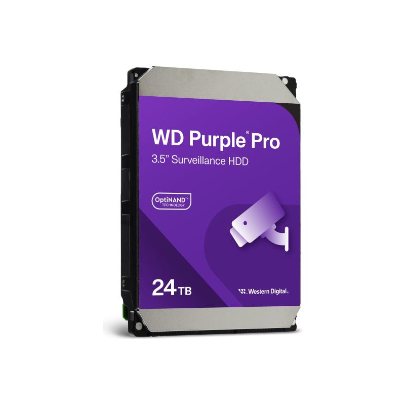 Western Digital Purple Pro Internal (WD240PURP) HD 24TB 3 5" Western Digital5" Western Digital 5"