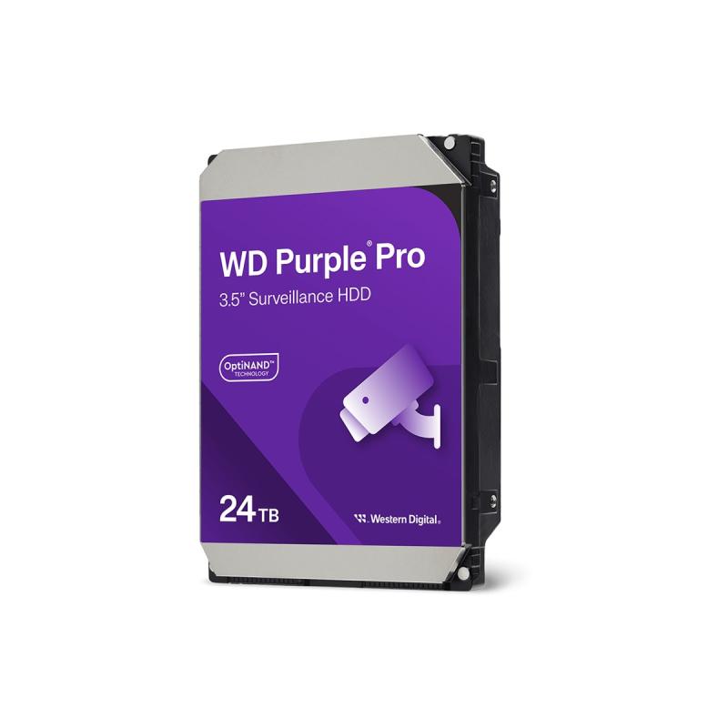 Western Digital Purple Pro Internal (WD240PURP) HD 24TB 3 5" Western Digital5" Western Digital 5"