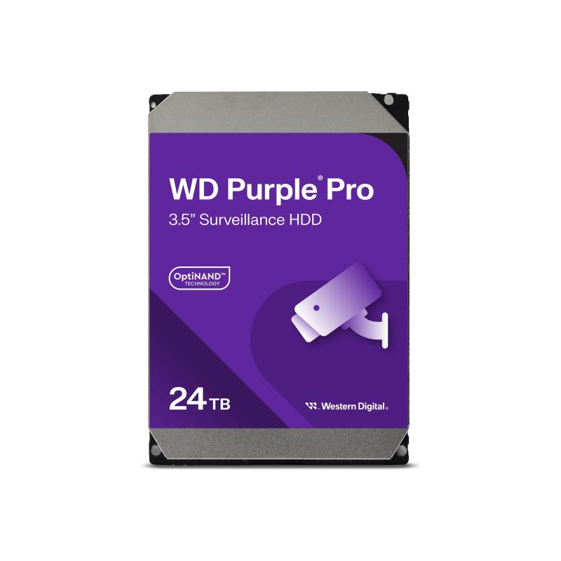 Western Digital Purple Pro Internal (WD240PURP) HD 24TB 3 5" Western Digital5" Western Digital 5"