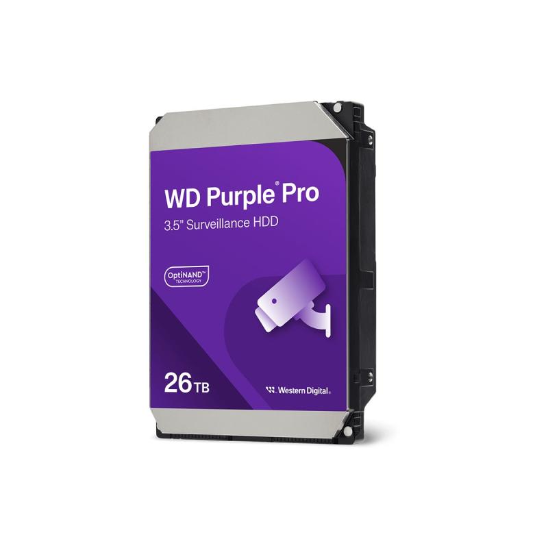 Western Digital Purple Pro Internal (WD260PURP) HD 26TB 3 5" Western Digital5" Western Digital 5"