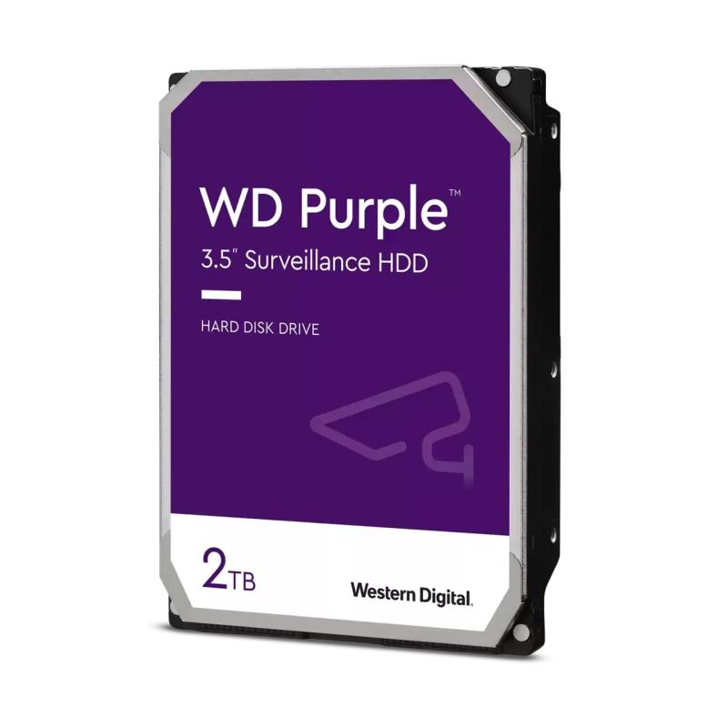 Western Digital Purple Surveillance Internal (WD23PURZ) HD 2TB 3 5" Western Digital5" Western Digital 5"