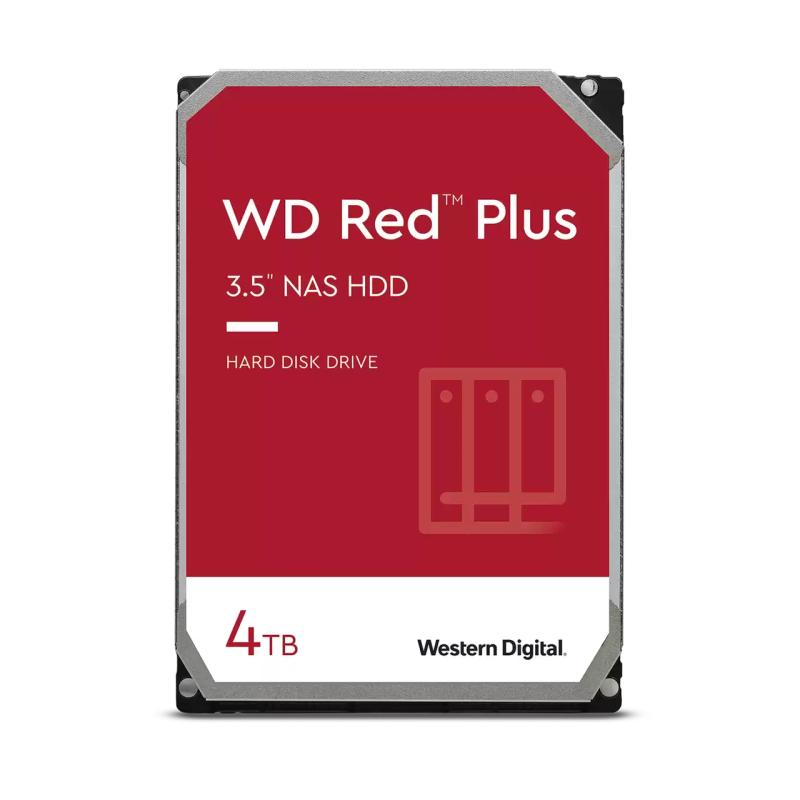 Western Digital Red Plus Internal (WD40EFPX) HD 4TB 3 5" Western Digital5" Western Digital 5"