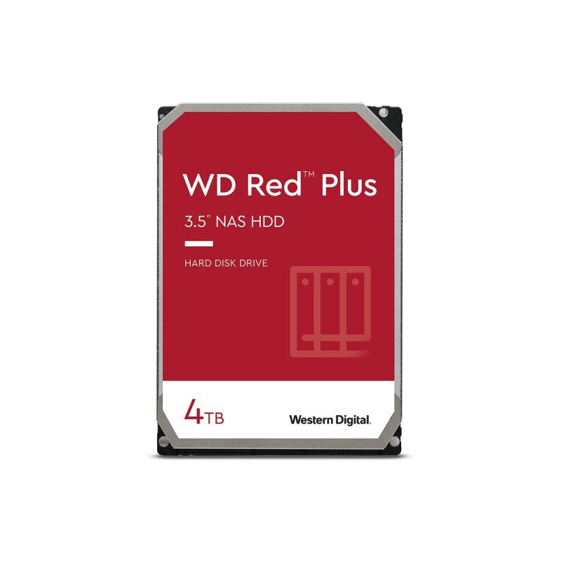 Western Digital Red Plus Internal (WD40EFZZ) HD 4TB 3 5" Western Digital5" Western Digital 5"