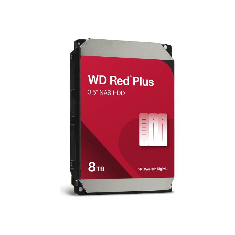 Western Digital Red Plus Internal (WD80EFPX) HD 8TB 3 5" Western Digital5" Western Digital 5"