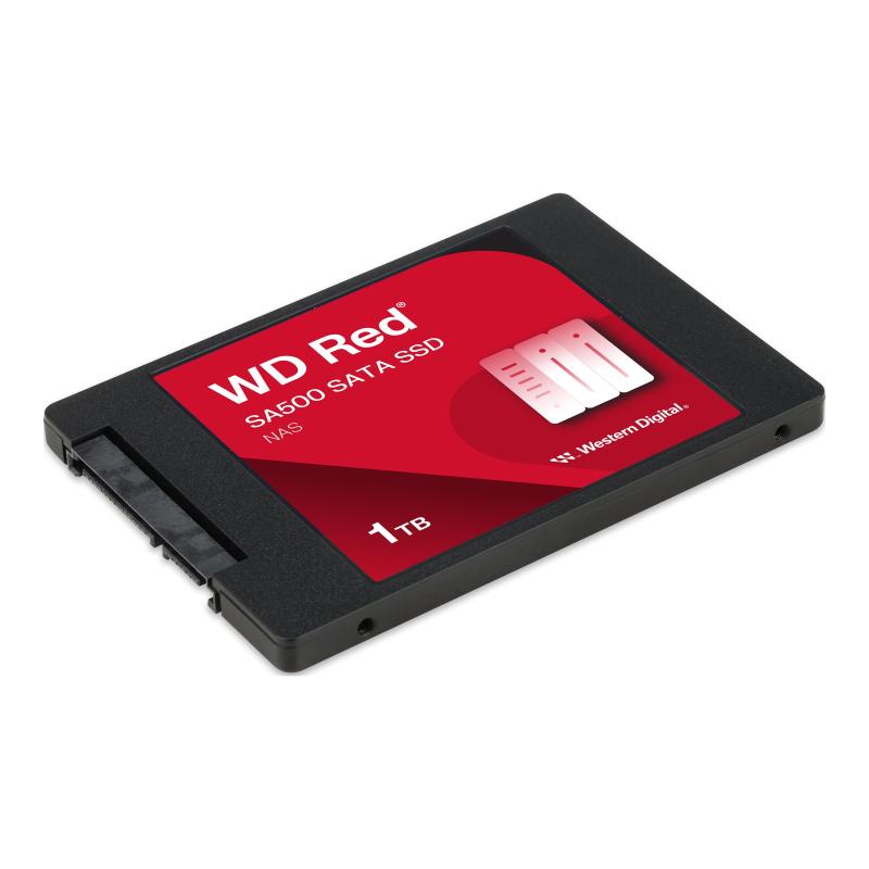 Western Digital Red SA500 Internal (WDS100T1R0A) SSD 1TB 2 5" Western Digital5" Western Digital 5"