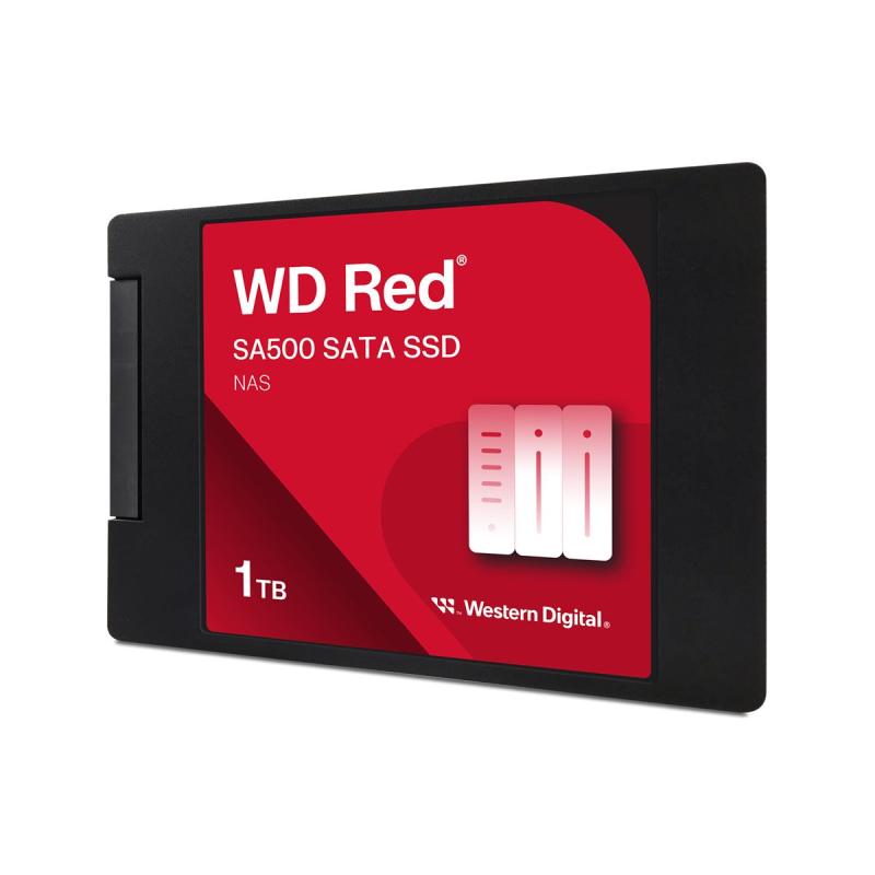 Western Digital Red SA500 Internal (WDS100T1R0A) SSD 1TB 2 5" Western Digital5" Western Digital 5"