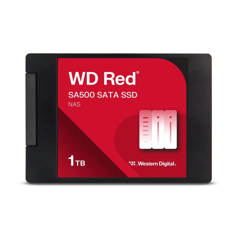 Western Digital Red SA500 Internal (WDS100T1R0A) SSD 1TB 2 5" Western Digital5" Western Digital 5"