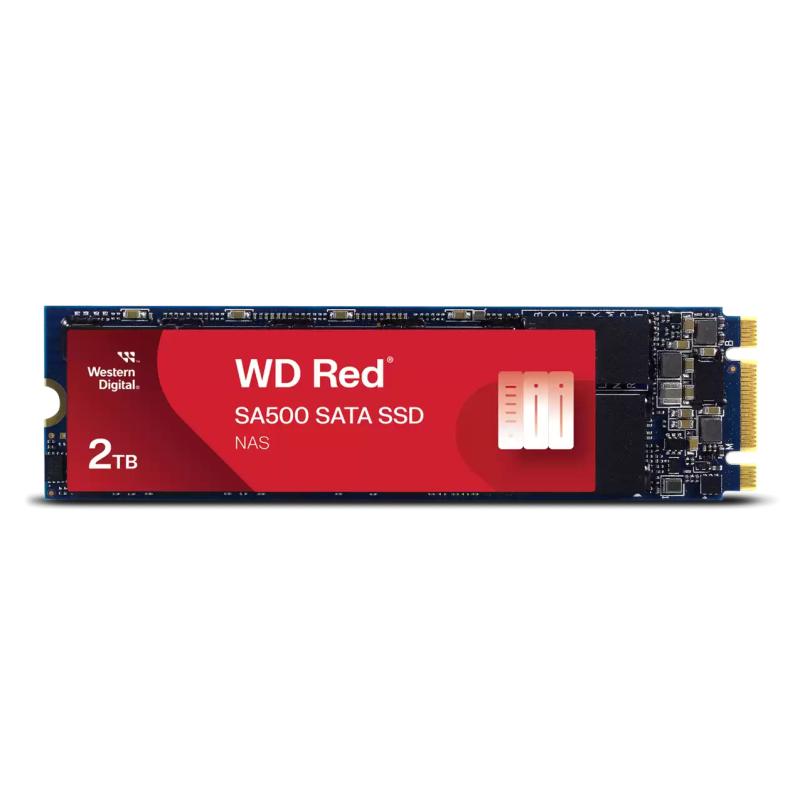 Western Digital Red SA500 Internal (WDS200T1R0B) SSD 2TB M 2 Western Digital2 Western Digital 2