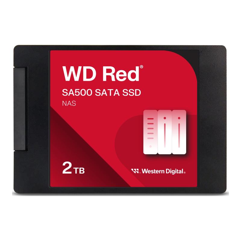 Western Digital Red SA500 Internal (WDS200T2R0A-68CKB0) (WDS200T2R0A68CKB0) SSD 2TB 2 5" Western Digital5" Western Digital 5"