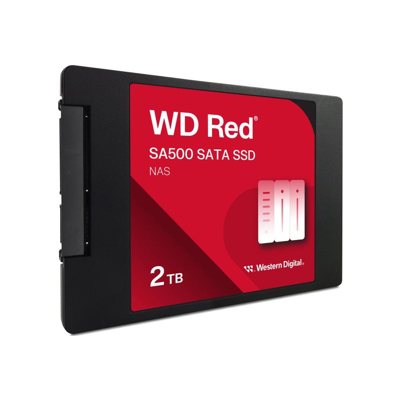 Western Digital Red SA500 Internal (WDS200T2R0A) SSD 2TB 2 5" Western Digital5" Western Digital 5"