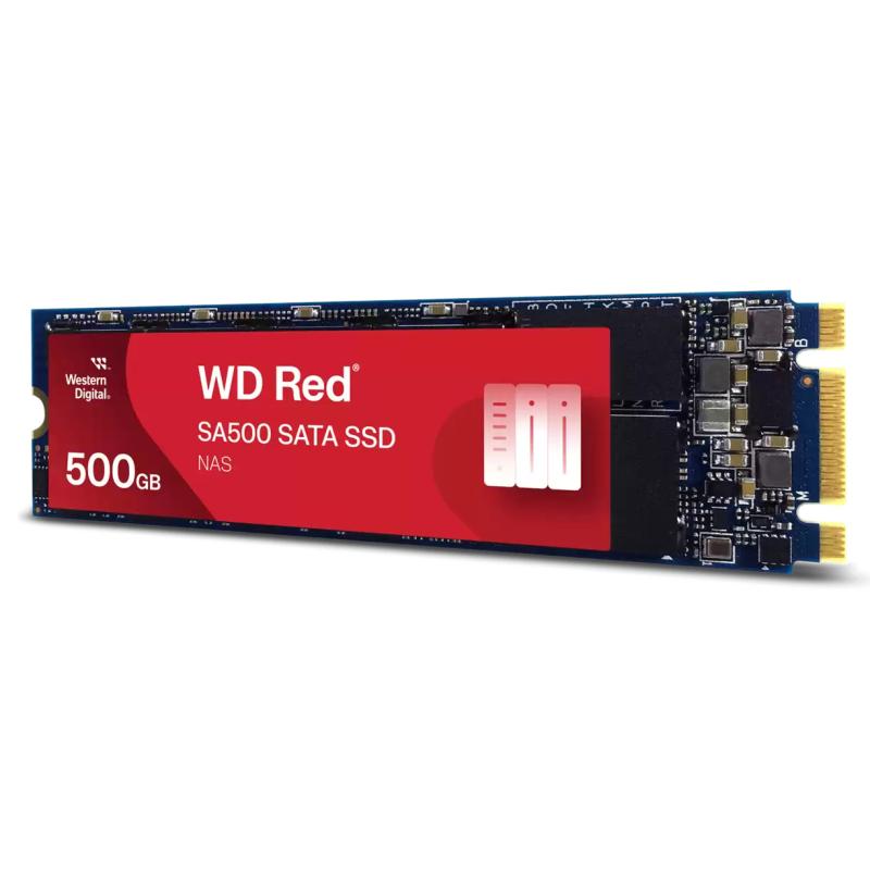 Western Digital Red SA500 Internal (WDS500G1R0B) SSD 500GB M 2 Western Digital2 Western Digital 2
