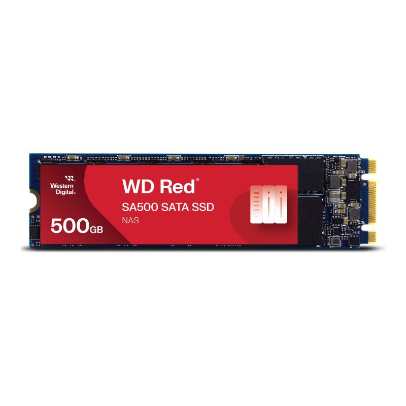 Western Digital Red SA500 Internal (WDS500G1R0B) SSD 500GB M 2 Western Digital2 Western Digital 2