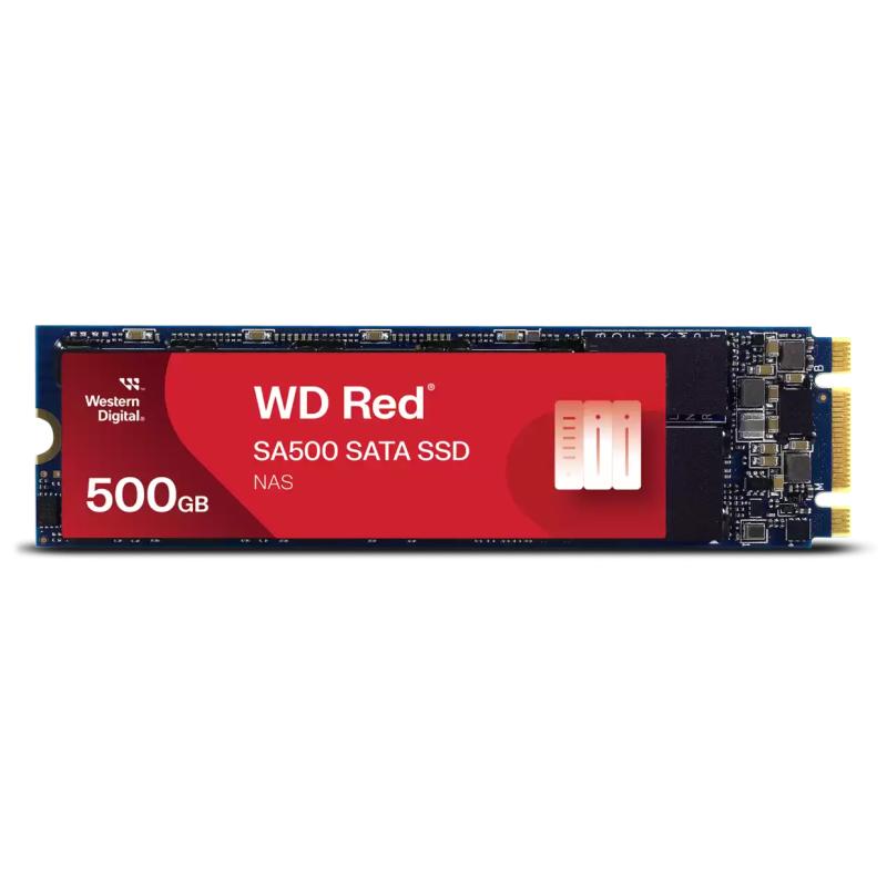 Western Digital Red SA500 Internal (WDS500G1R0B) SSD 500GB M 2 Western Digital2 Western Digital 2