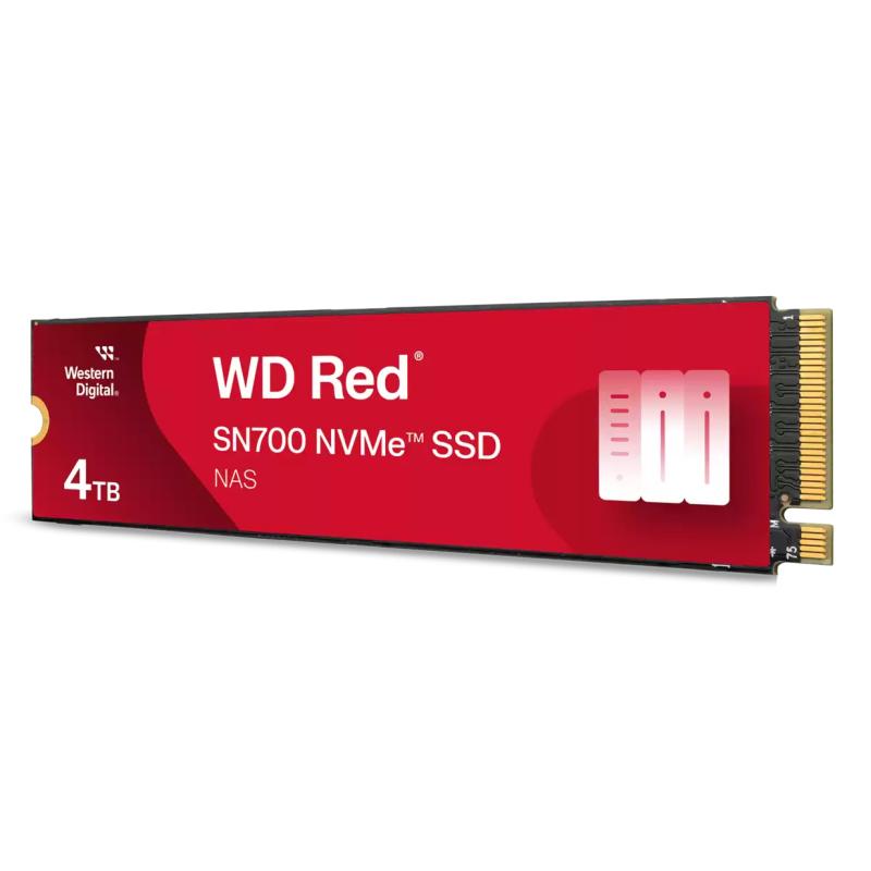 Western Digital Red SN700 Internal (WDS400T1R0C) SSD 4TB M 2 Western Digital2 Western Digital 2