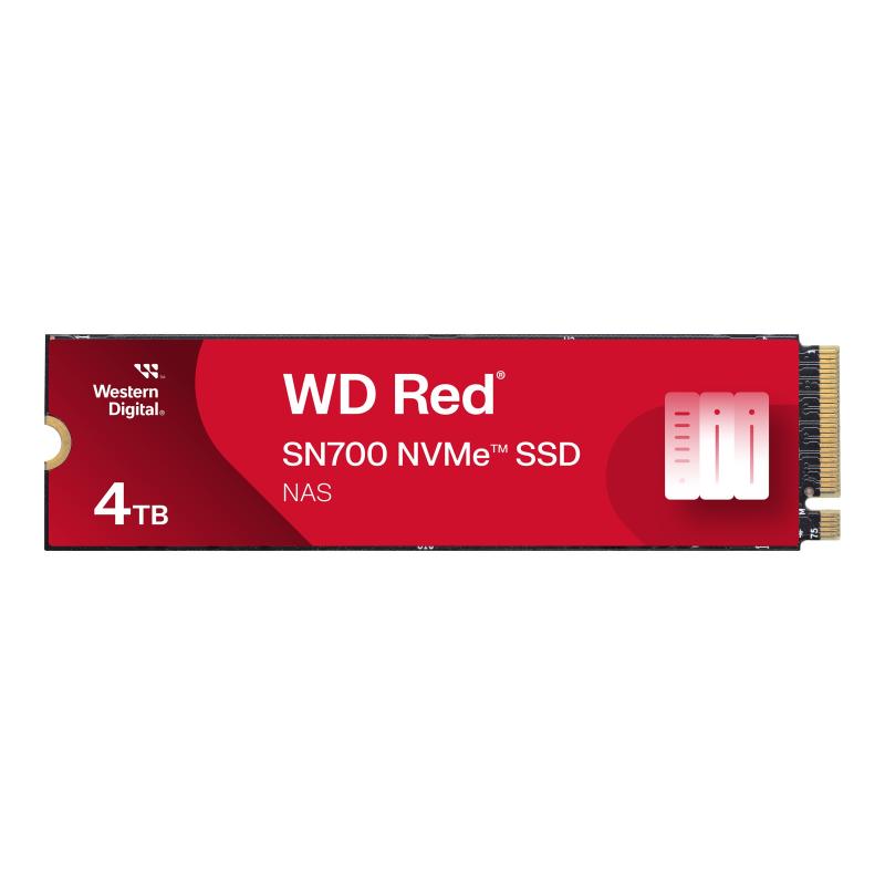 Western Digital Red SN700 Internal (WDS400T1R0C) SSD 4TB M 2 Western Digital2 Western Digital 2
