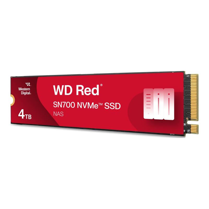 Western Digital Red SN700 Internal (WDS400T1R0C) SSD 4TB M 2 Western Digital2 Western Digital 2
