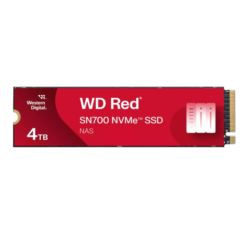 Western Digital Red SN700 Internal (WDS400T1R0C) SSD 4TB M 2 Western Digital2 Western Digital 2