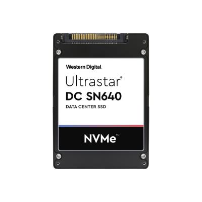 Western Digital SSD 7680GB Ultrastar DC SN640 WUS4CB076D7P3E3 PCI Express 2 5" Western Digital5" Western Digital 5" (0TS1930)