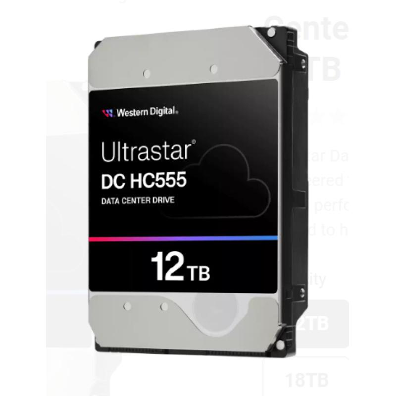 Western Digital Ultrastar DC HC555 Internal (0B48720) HD 12TB 3 5" Western Digital5" Western Digital 5"