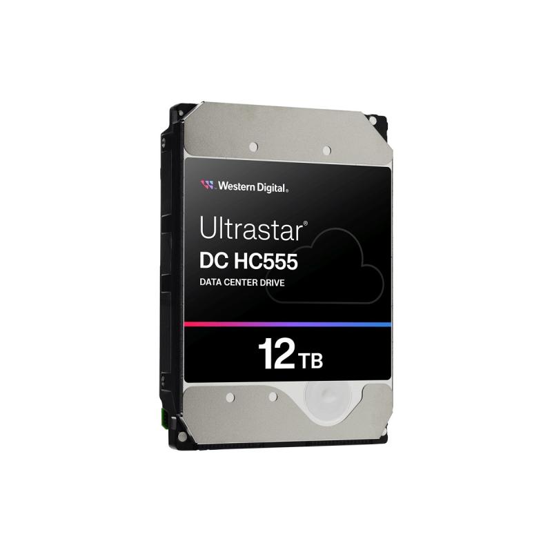 Western Digital Ultrastar DC HC555 Internal (0B48720) HD 12TB 3 5" Western Digital5" Western Digital 5"