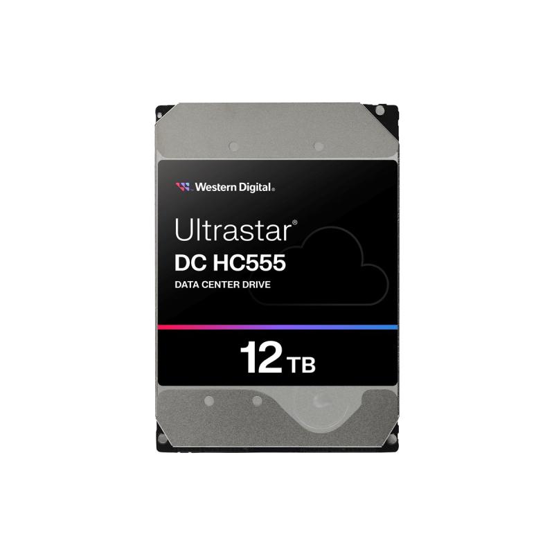Western Digital Ultrastar DC HC555 Internal (0B48720) HD 12TB 3 5" Western Digital5" Western Digital 5"