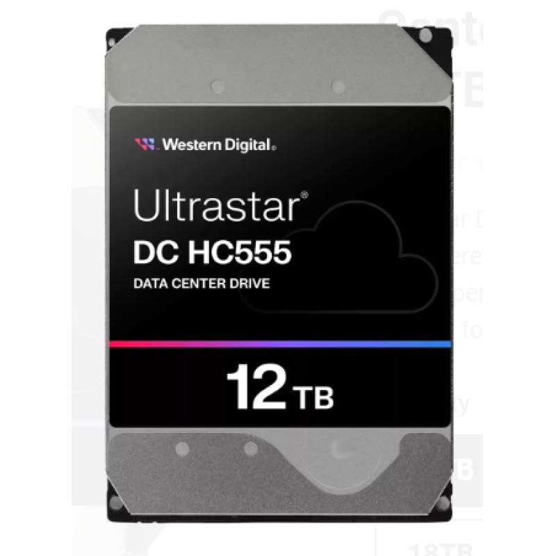 Western Digital Ultrastar DC HC555 Internal (0B48720) HD 12TB 3 5" Western Digital5" Western Digital 5"
